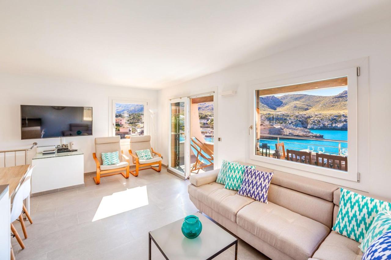 Apartamento Mirador Cala de Sant Vicenc Eksteriør bilde