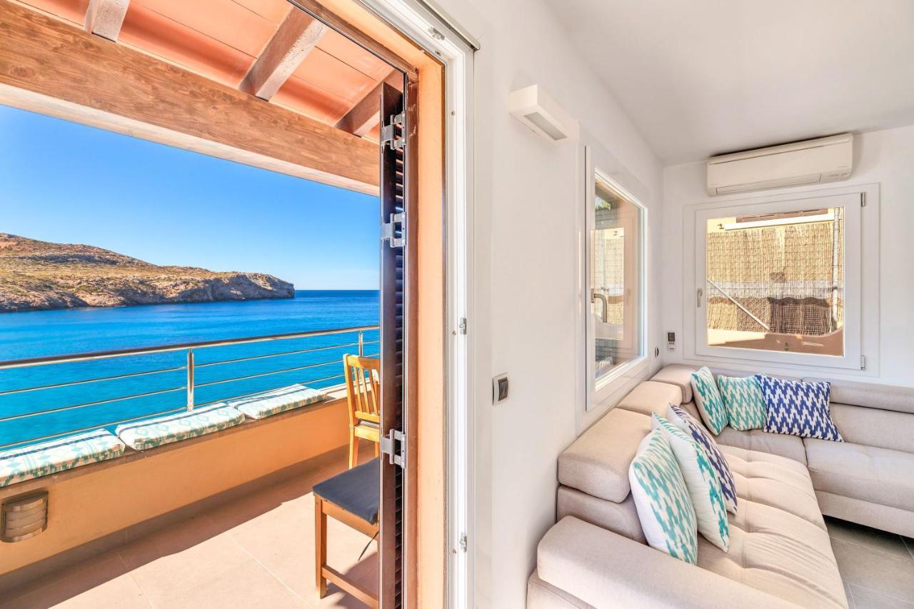 Apartamento Mirador Cala de Sant Vicenc Eksteriør bilde