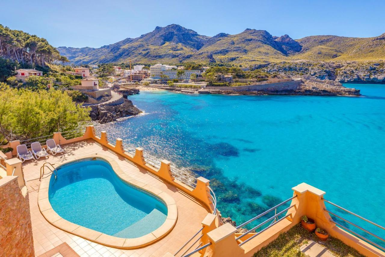 Apartamento Mirador Cala de Sant Vicenc Eksteriør bilde
