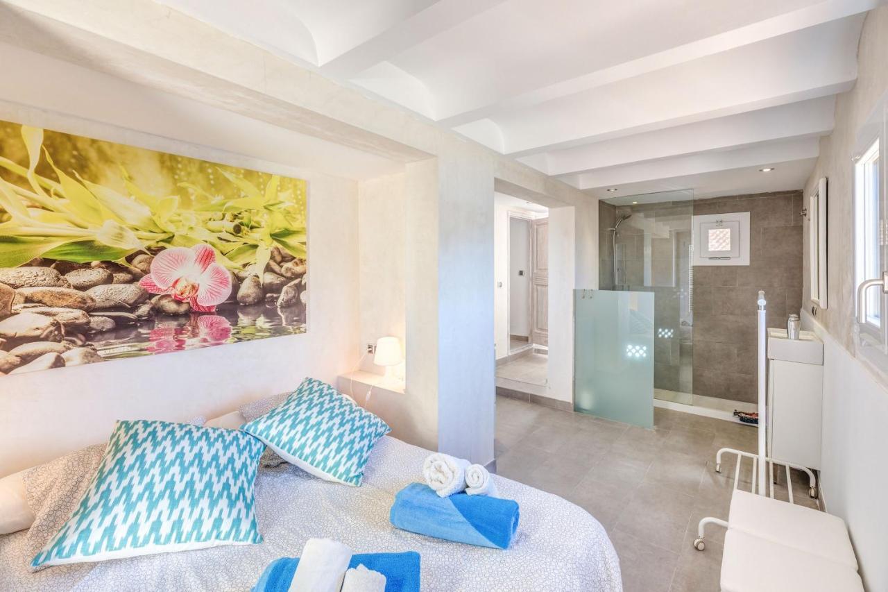Apartamento Mirador Cala de Sant Vicenc Eksteriør bilde