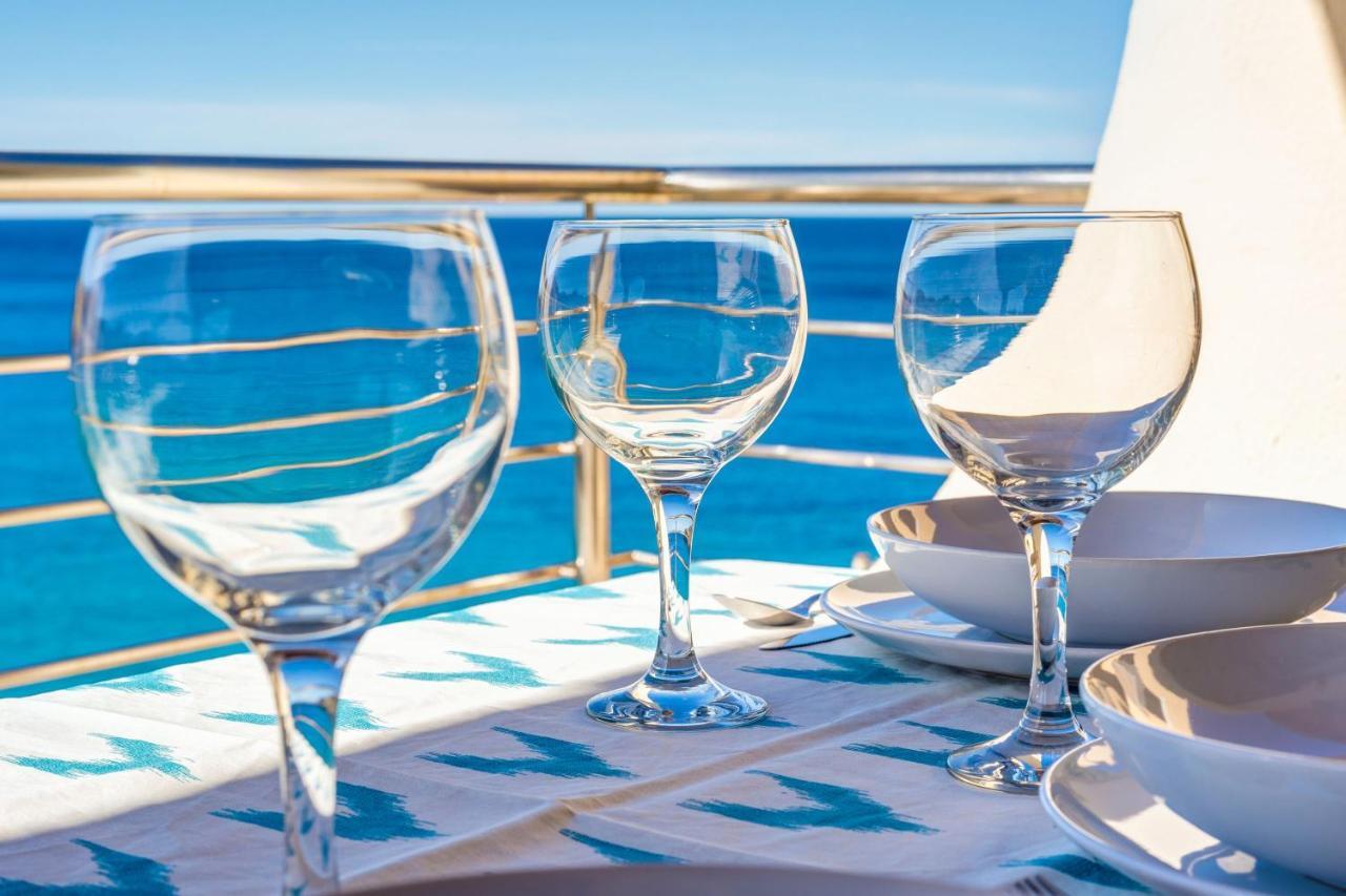 Apartamento Mirador Cala de Sant Vicenc Eksteriør bilde