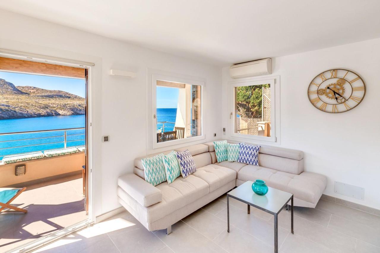 Apartamento Mirador Cala de Sant Vicenc Eksteriør bilde