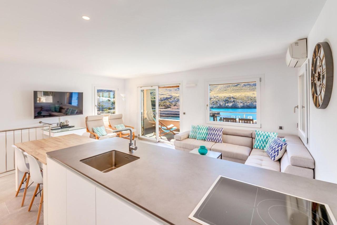 Apartamento Mirador Cala de Sant Vicenc Eksteriør bilde