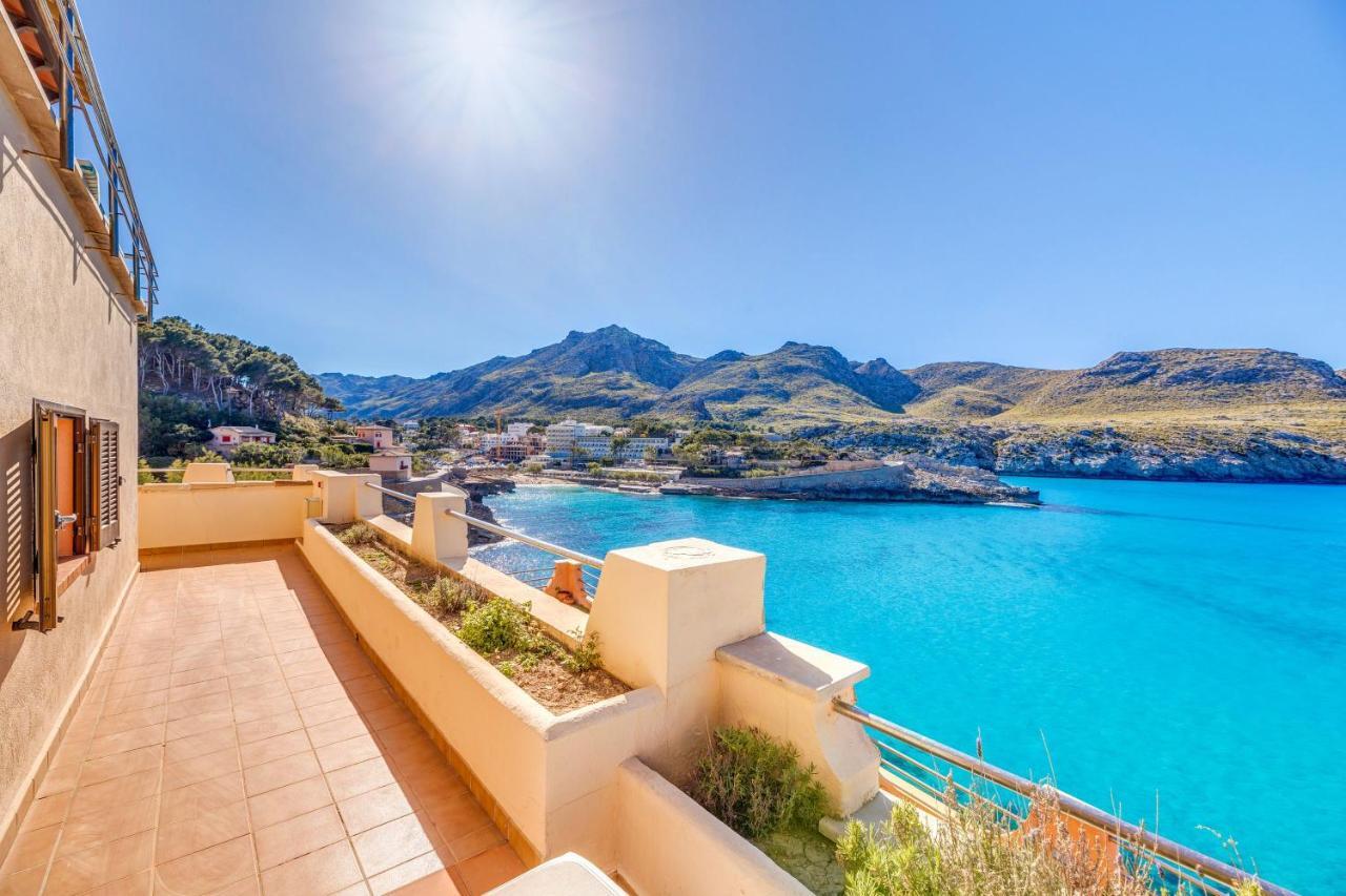 Apartamento Mirador Cala de Sant Vicenc Eksteriør bilde
