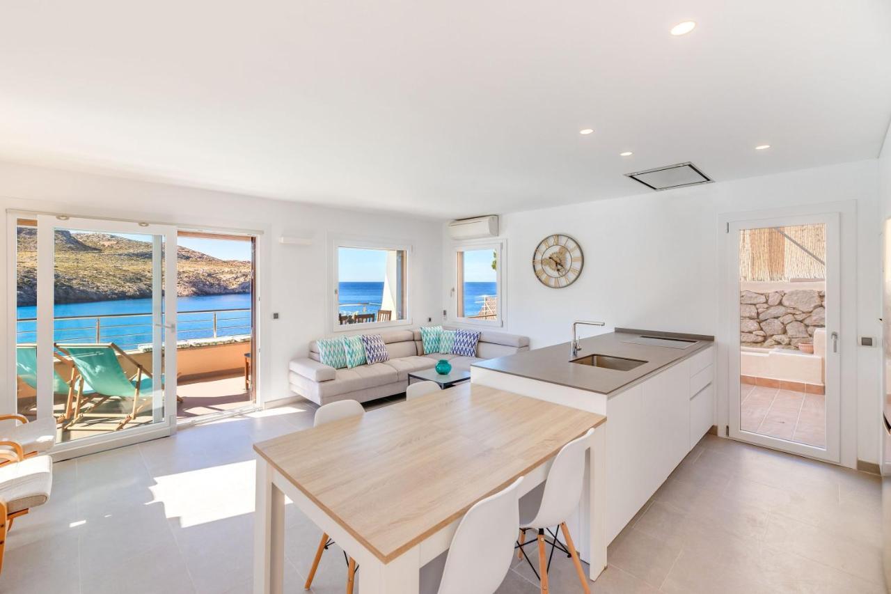 Apartamento Mirador Cala de Sant Vicenc Eksteriør bilde