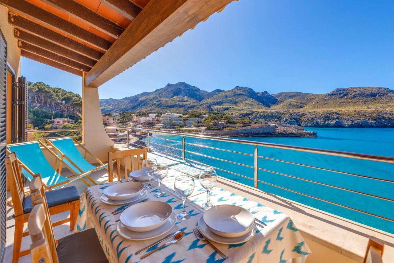 Apartamento Mirador Cala de Sant Vicenc Eksteriør bilde